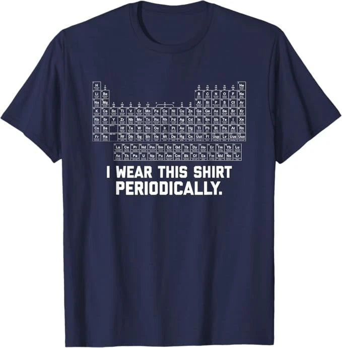 I Wear this Shirt Periodically T-Shirt