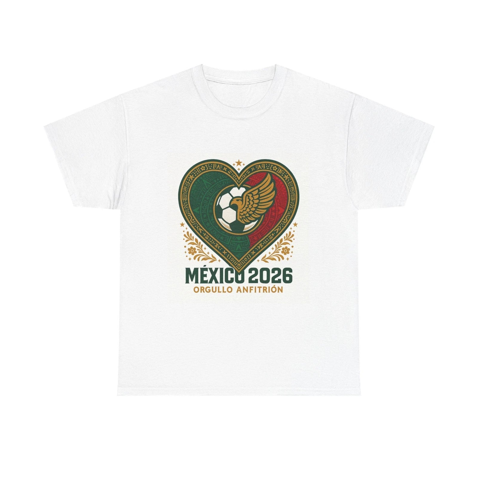 Mexico World Cup 2026 Unisex Tee, Soccer Fan Shirt, Football Lover Gift, Sports