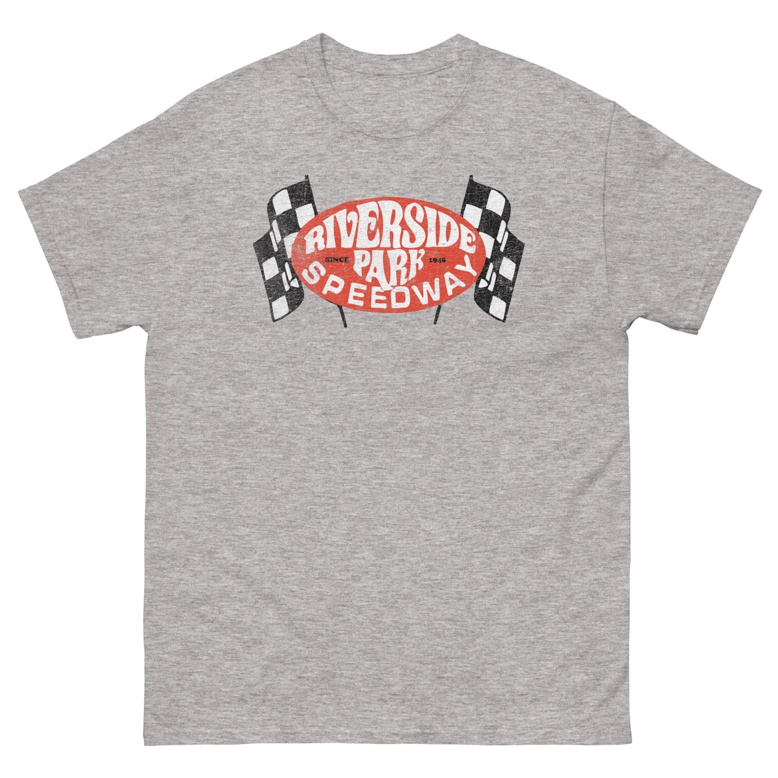 Riverside Park Speedway Graphic T Shirt Unisex classic tee