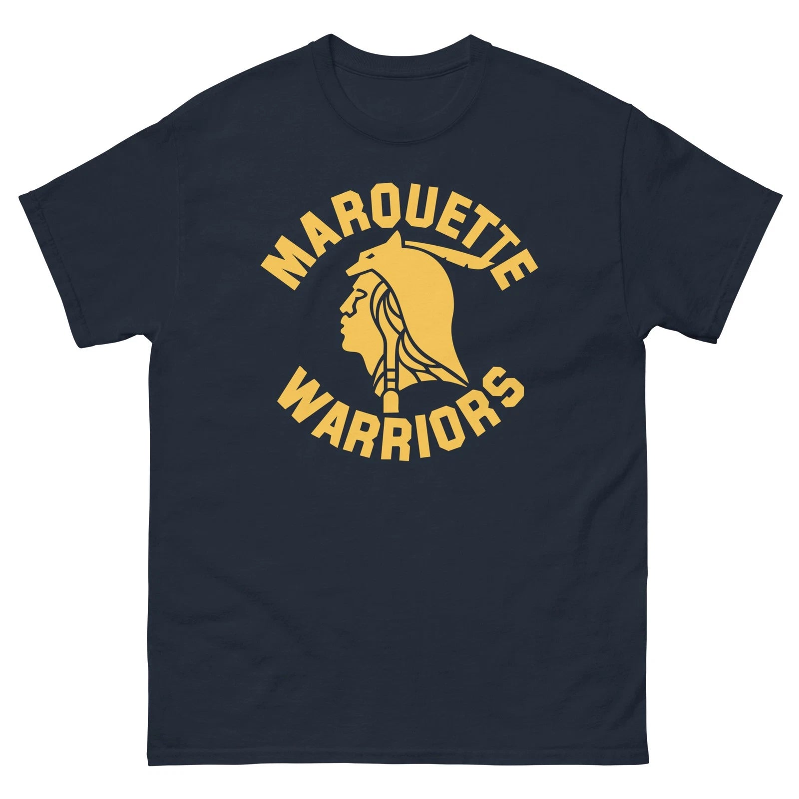 Marquette Warriors Graphic T Shirt Unisex classic tee