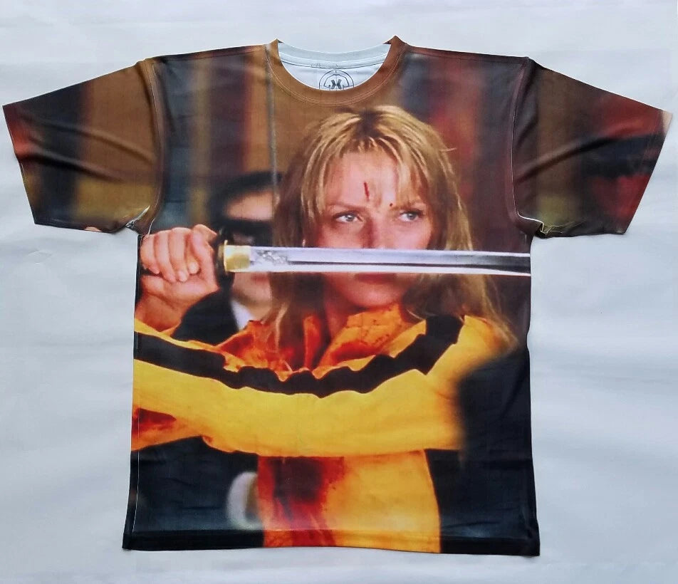 Kill Bill Crazy 88 T Shirt Tarantino movie martial arts classic