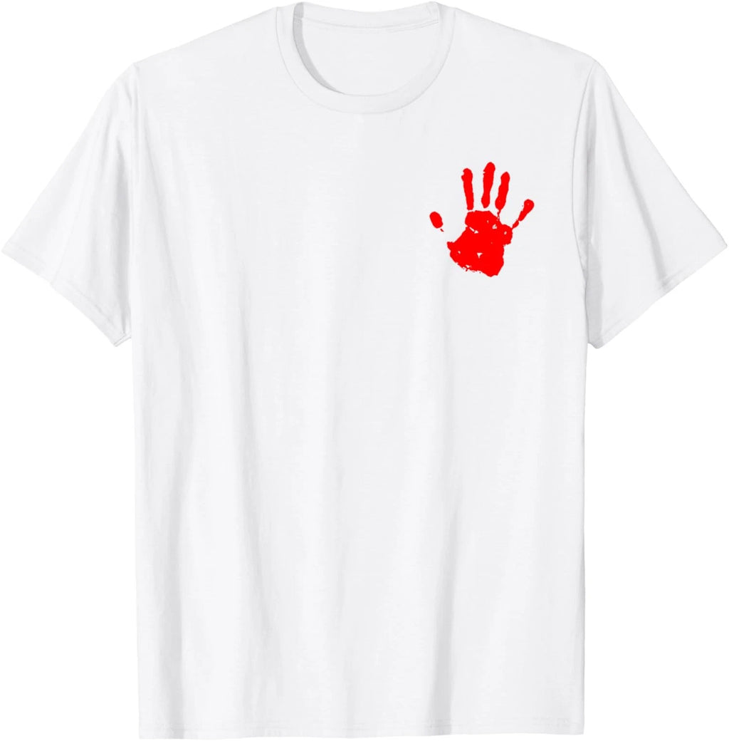 Patriotic Native America Stolen Sisters Red Hand Unisex T-Shirt