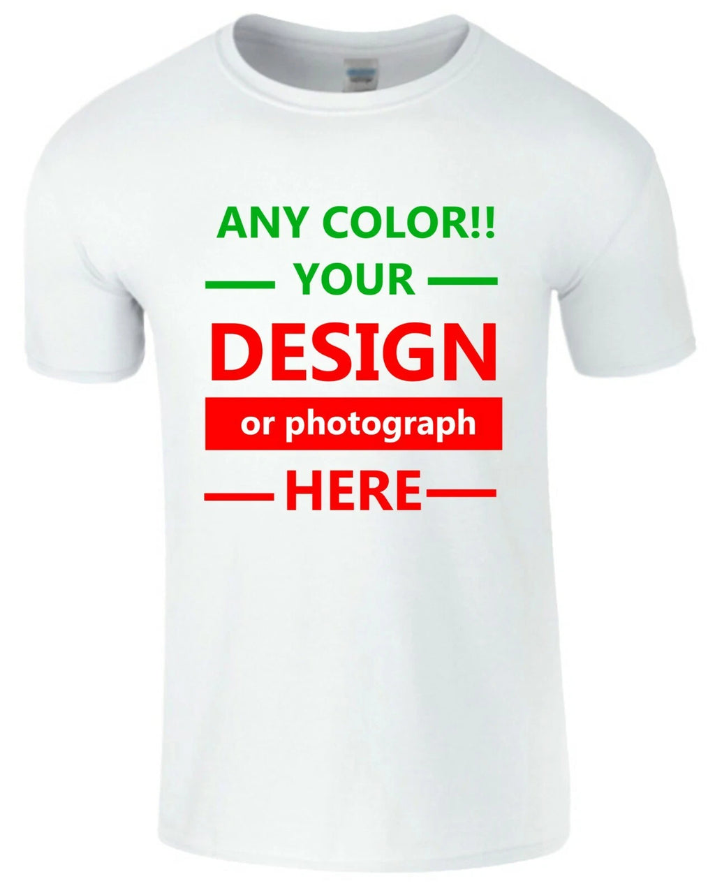 Personalized Custom Print Your Logo Photo On T Shirt As Photo Custom Made Shirt