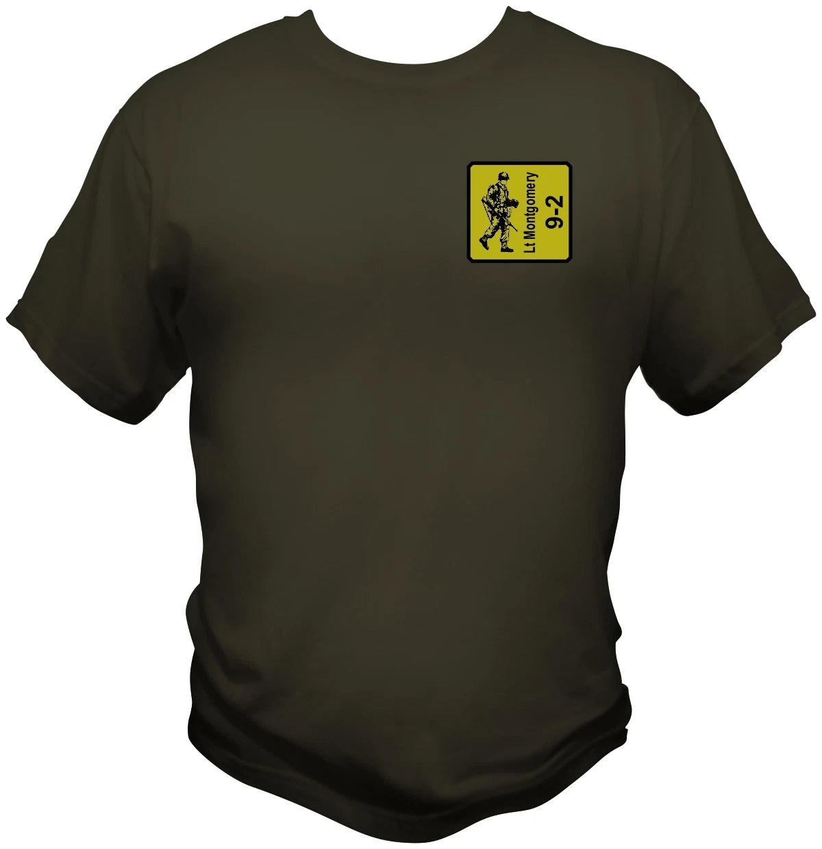 ASL Advanced Squad Leader Personalized US Leader SMC Counter T shirt WWII
