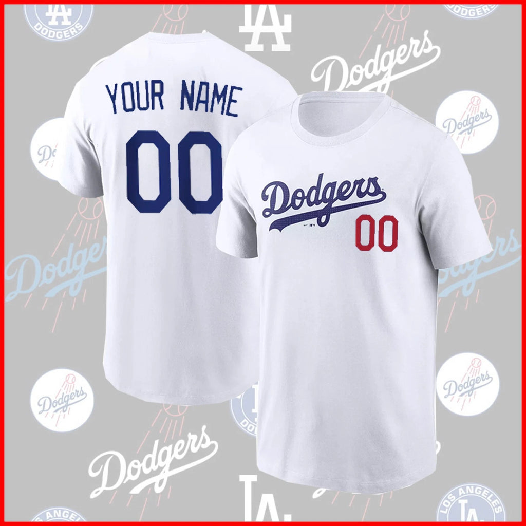 Personalized Los Angeles Name & Number Custom 2025 Fanmade FAST SHIP