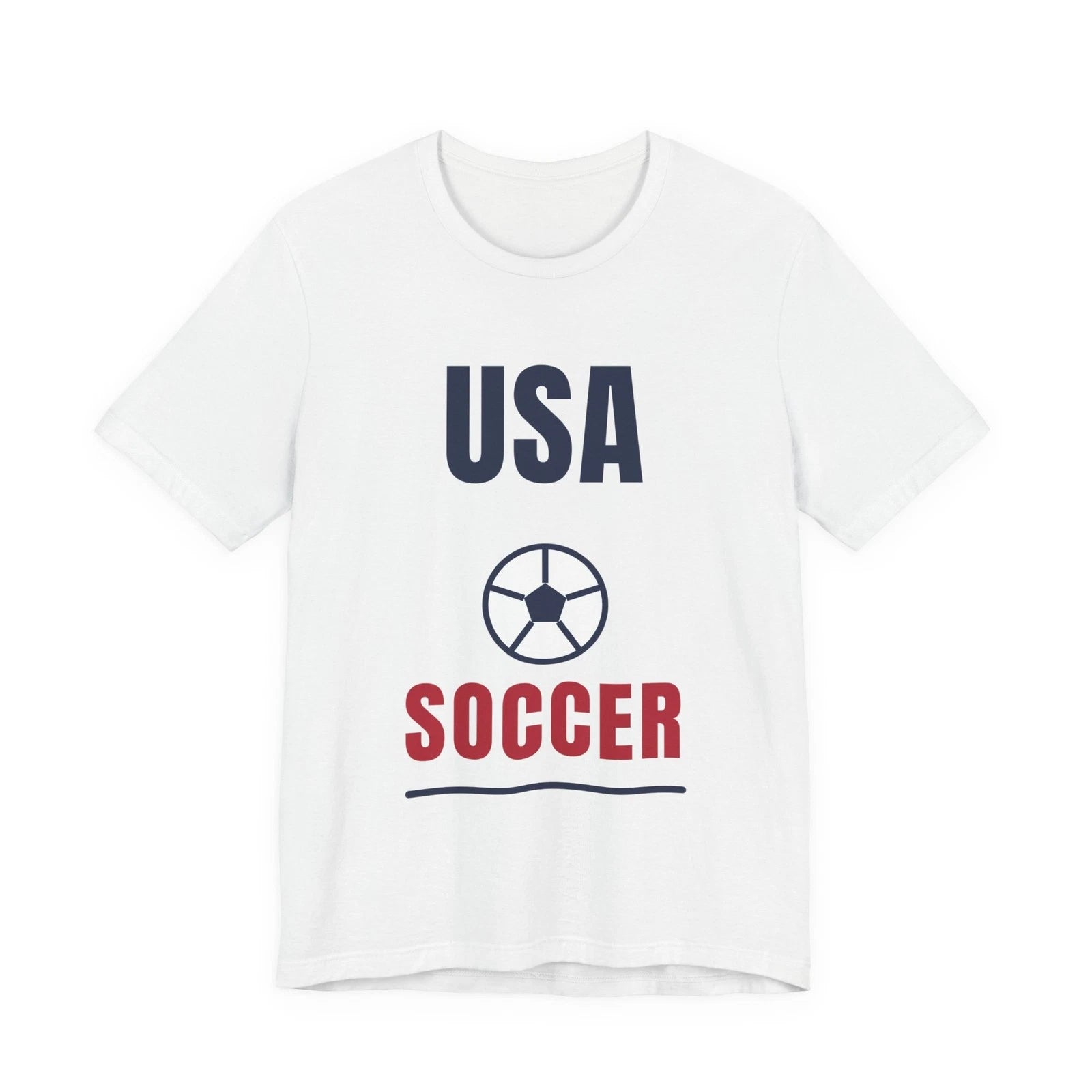 USA Soccer Shirt 2026 American Soccer Fan Tee Football Supporter Gift for Men