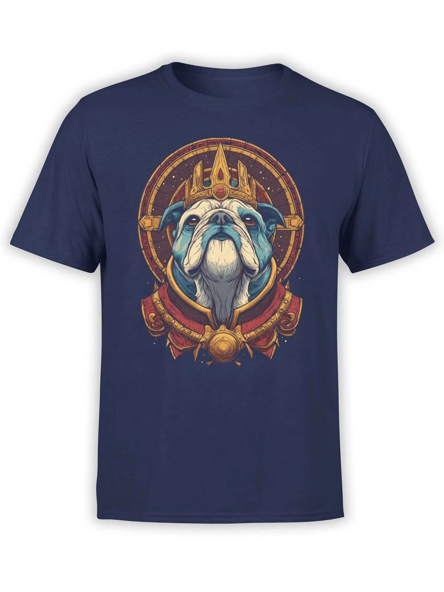 FANTUCCI Royal Pup T-Shirt | Majestic Bulldog Graphic | Unisex