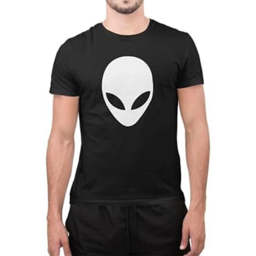 Alien Mask Outer Life Earth Mars Novelty Tumblr Style Cute Unisex T-Shirt