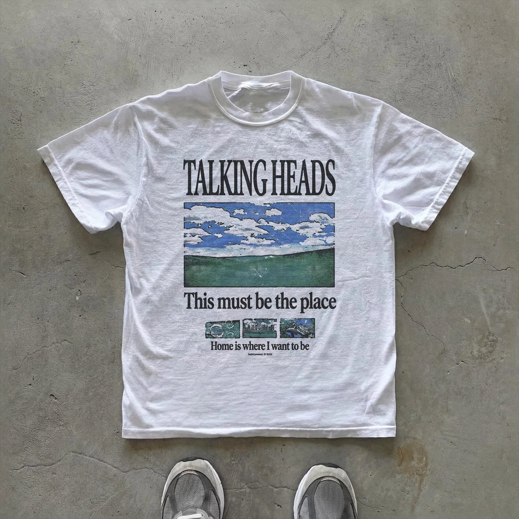 Talking Heads Graphic T-Shirt