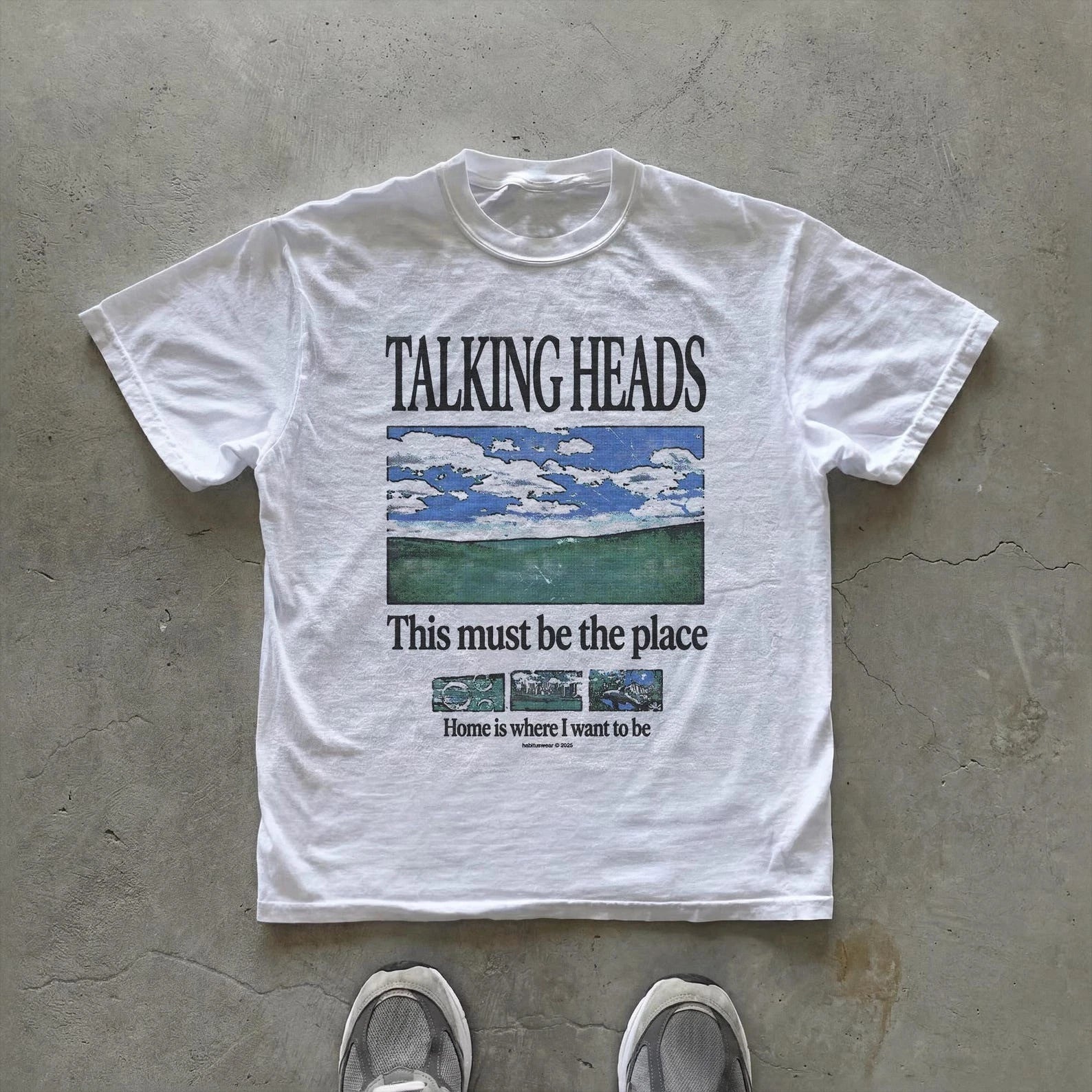 Talking Heads Graphic T-Shirt