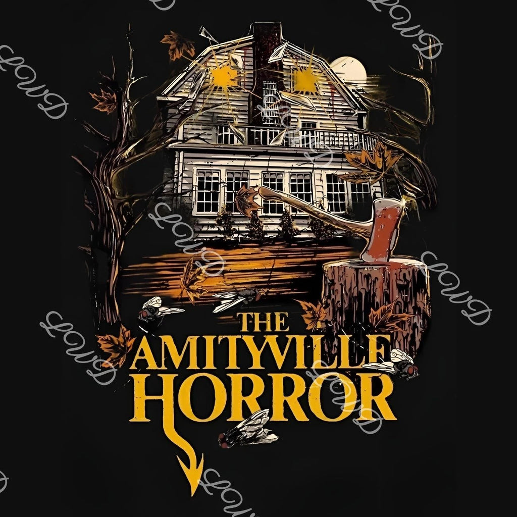 The Amityville Horror Movie T-Shirt | Graphic Tee Poster Art Print Design