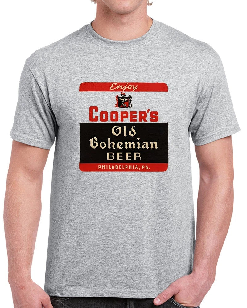 Vintage Coopers Beer Philadelphia PA T Shirt