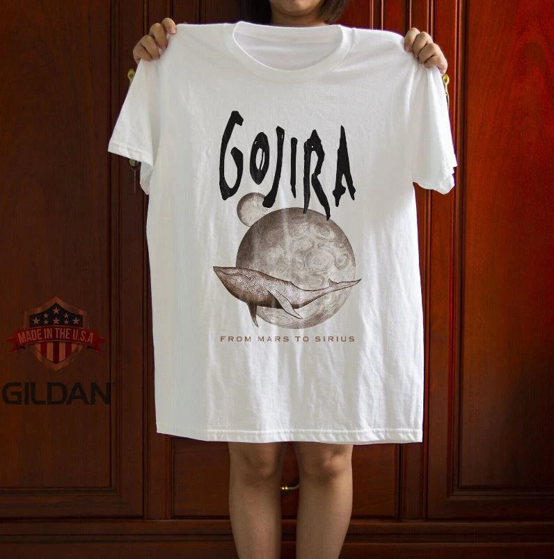 Gojira From Mars To Sirius Unisex T-Shirt Size S-5XL