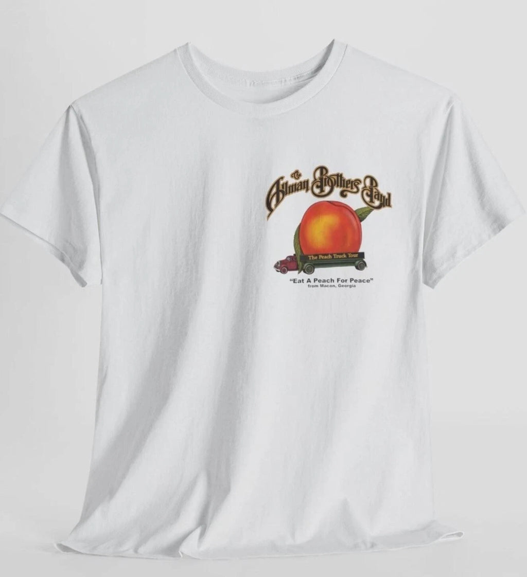 HOT NEW shirt The Allman Brothers Band album VTG White