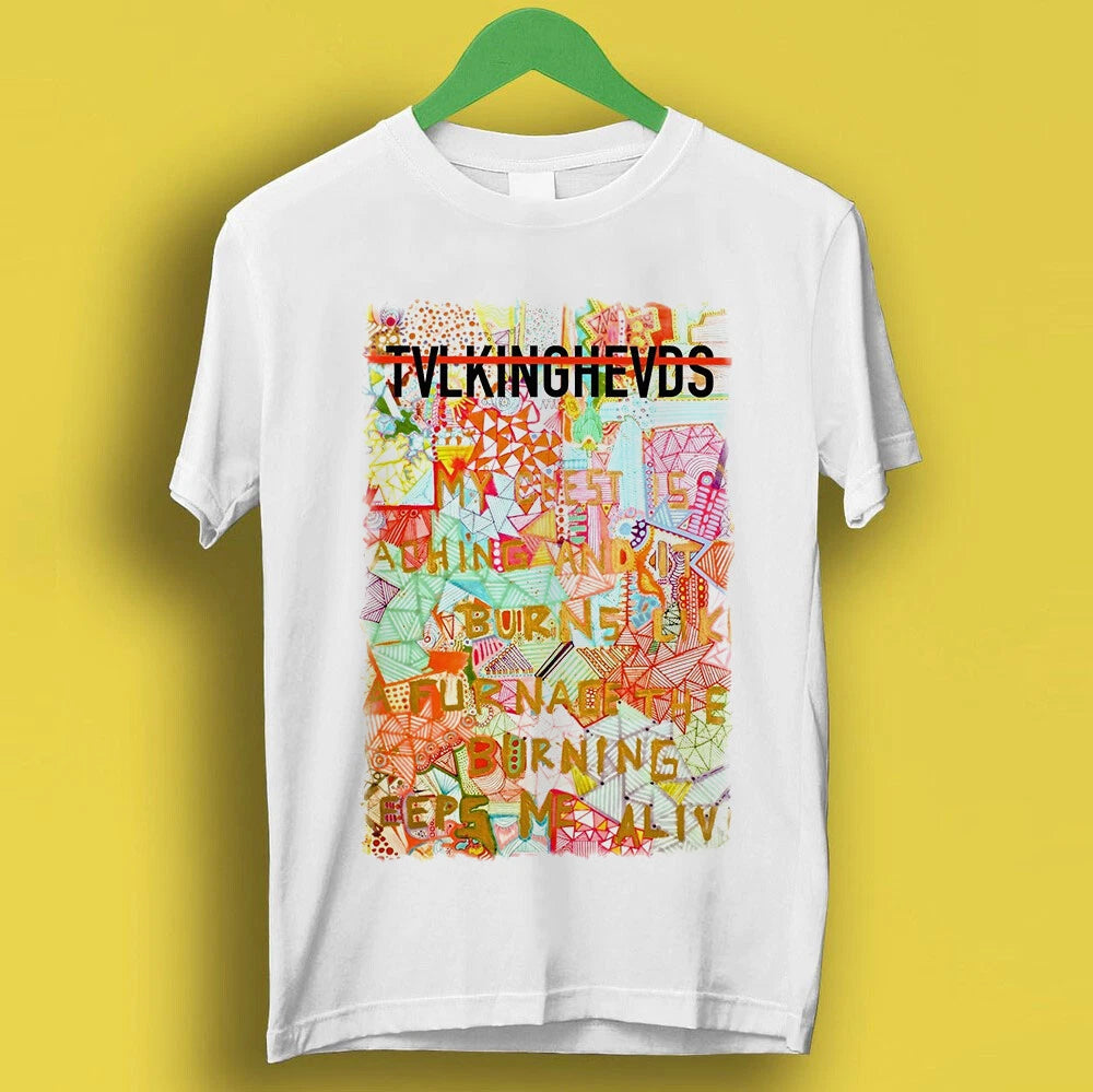 Talking Heads Life During Wartime Punk Rock Music Gift Tee T Shirt P7277