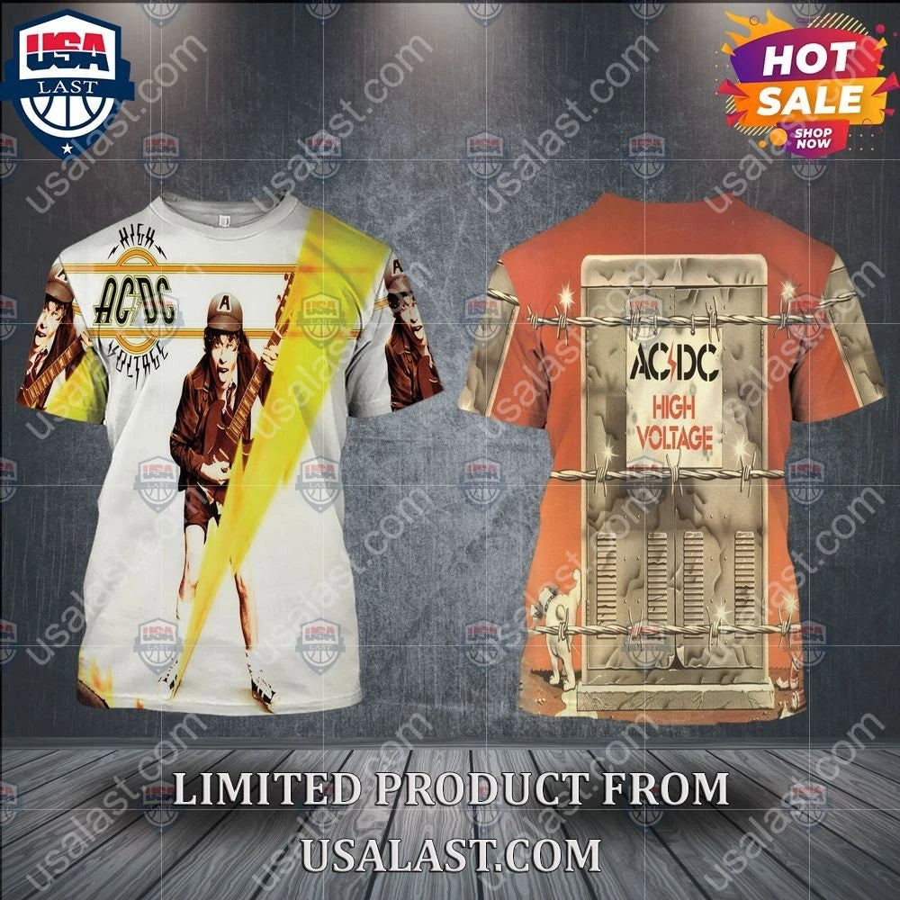 ACDC High Voltage Album 3D Shirt HN1096