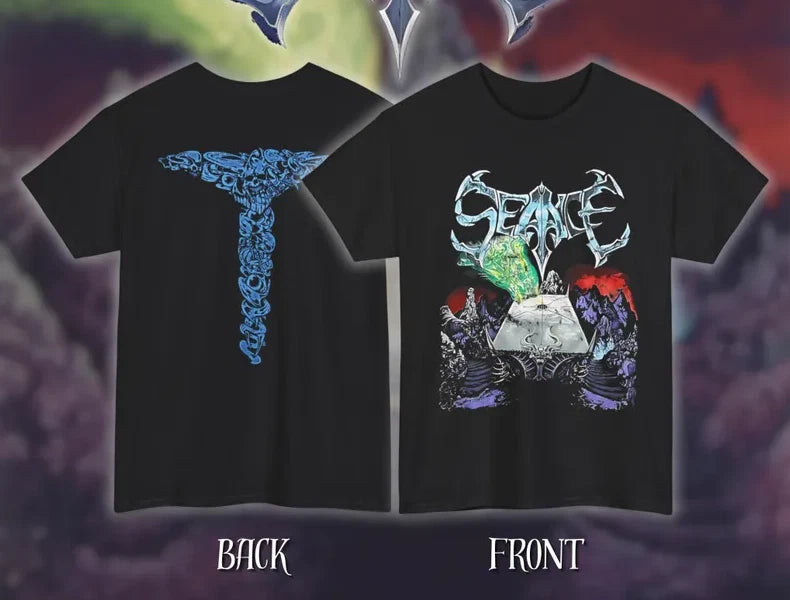 Seance “Forever Laid to Rest” Official Album Artwork Heavy Cotton Unisex tee