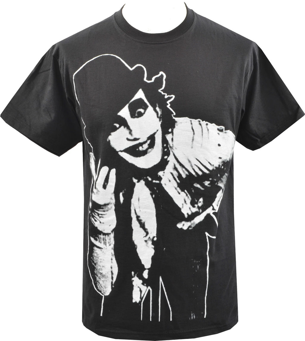 The Adicts Mens Punk T-Shirt Monkey Joker Droogs Skin Bowler Original 1977 S-5XL