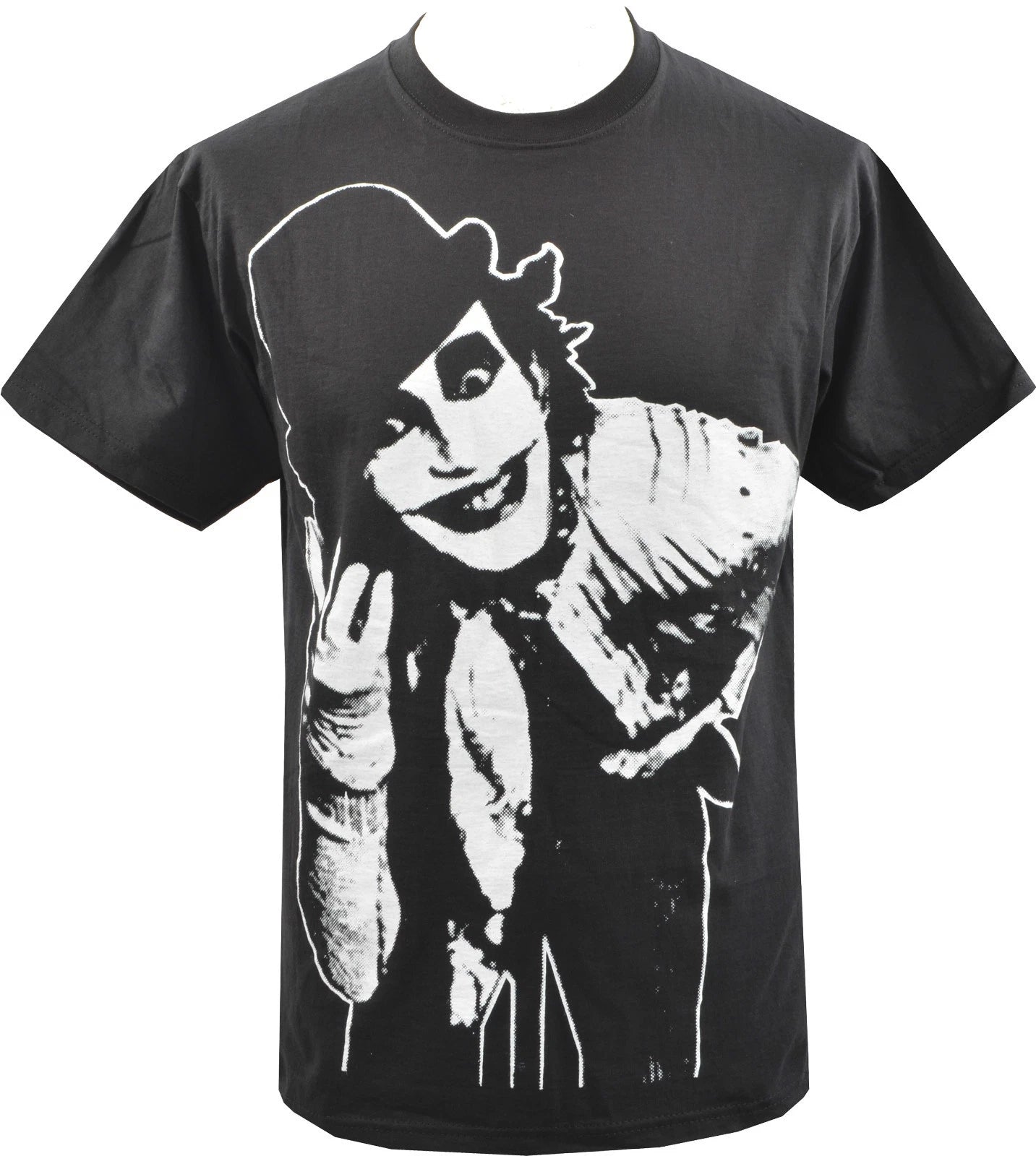 The Adicts Mens Punk T-Shirt Monkey Joker Droogs Skin Bowler Original 1977 S-5XL