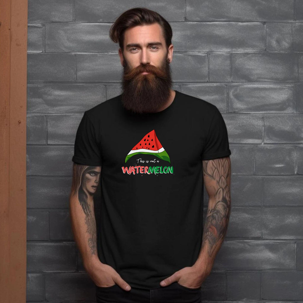 This is Not a Watermelon T Shirt, Palestine Unisex T Shirt, Watermelon T Shirt
