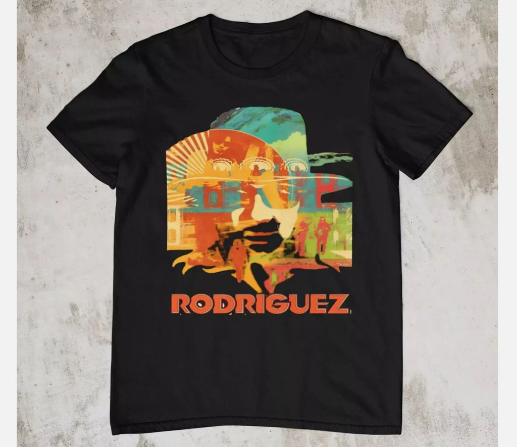 Cotton T Shirt Sixto Rodriguez All Size S-5XL