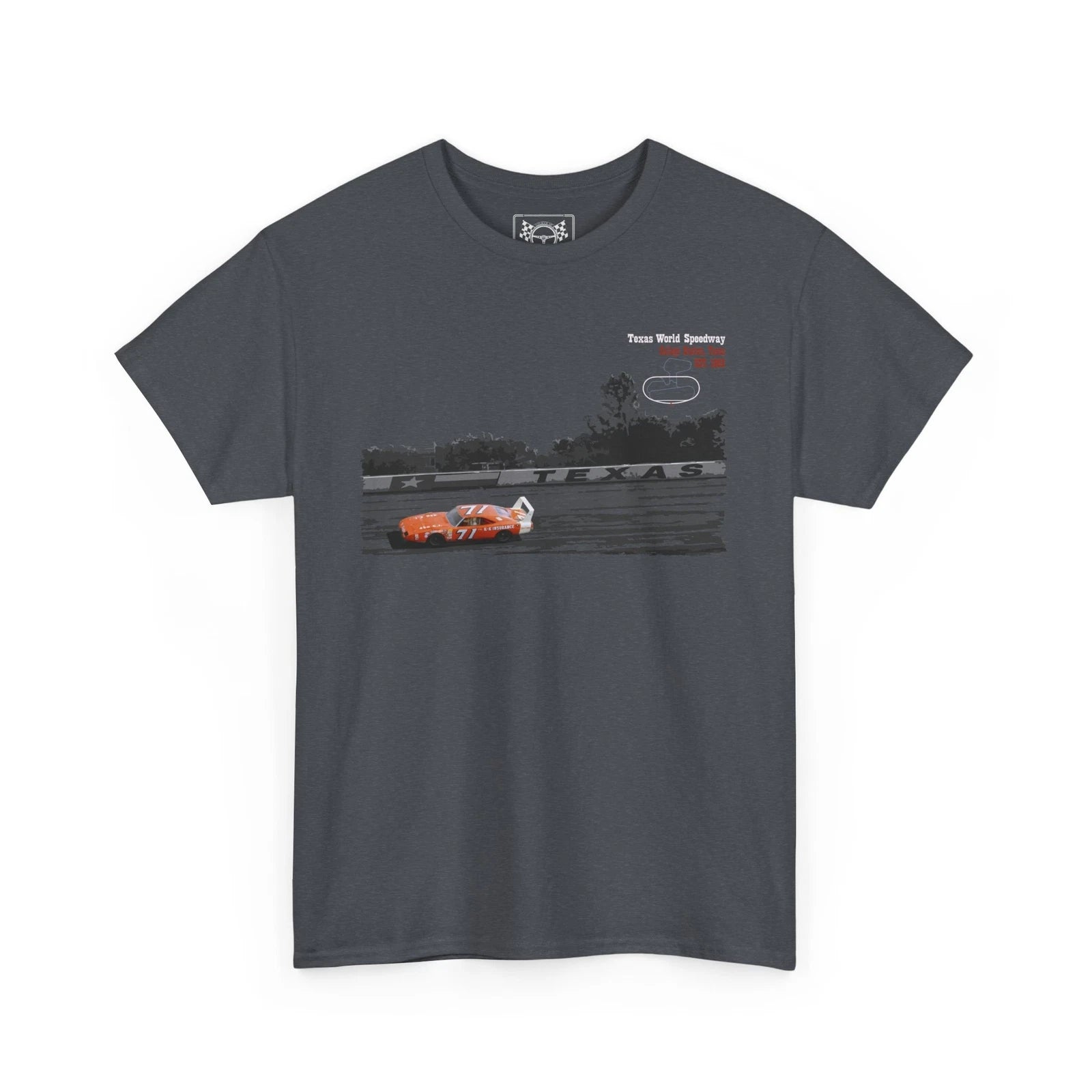 Bobby Isaac Racing T-Shirt - Texas Speedway Retro Tee - Stock Car Fans Gift
