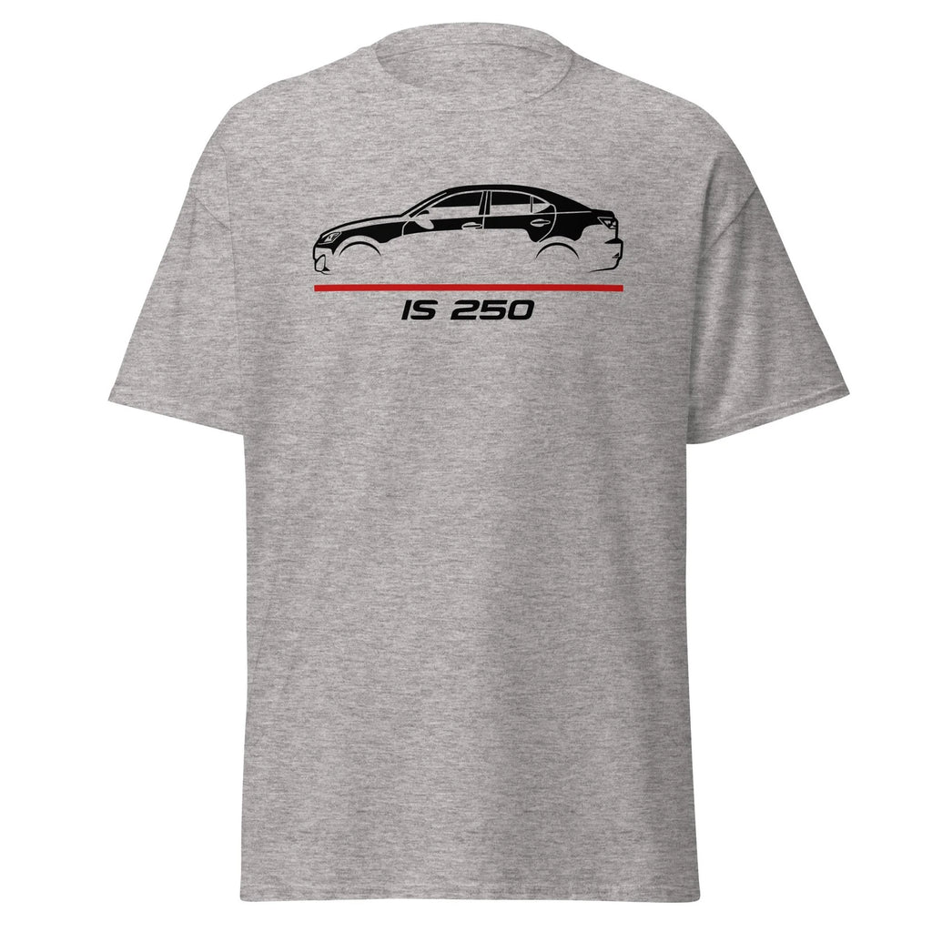 IS250 Aggressive Sport Sedan Euro Tuning Custom Graphic T-Shirt Gift