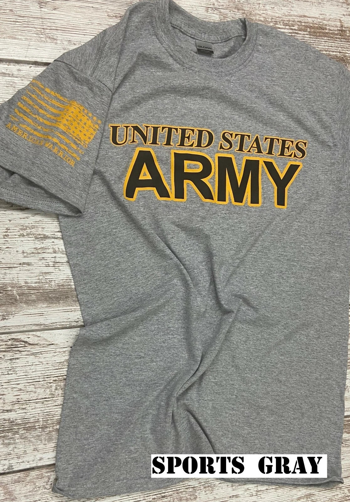 Army T Shirt, also comes in Big and tall Sizes