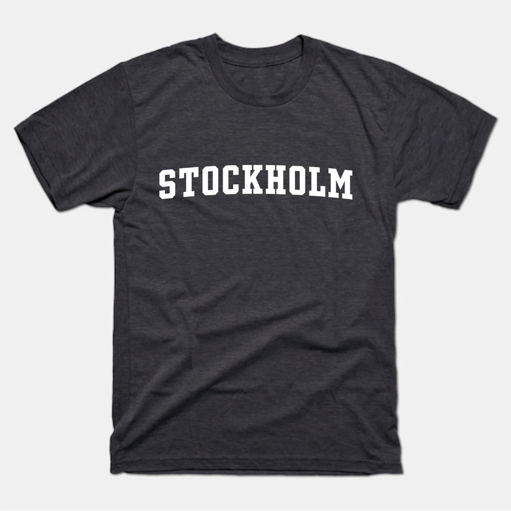 Stockholm Shirt | Stockholm Sweden Classic T-Shirt