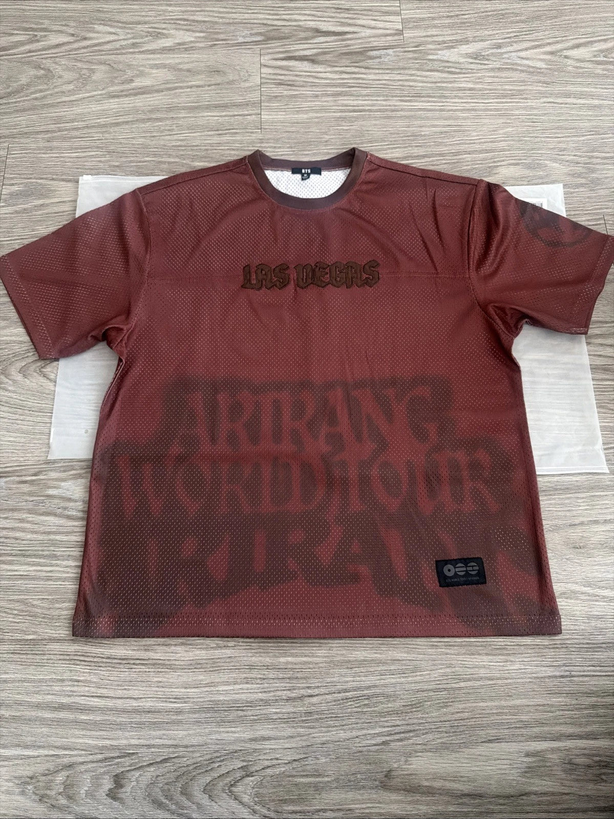 Size Medium - BTS ARIRANG Tour Las Vegas Exclusive Jersey City 2026! Sold Out