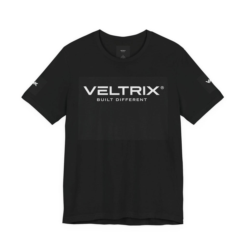 Veltrix Train Harder Tee | Athletic T-shirt, Fitness Workout Shirt