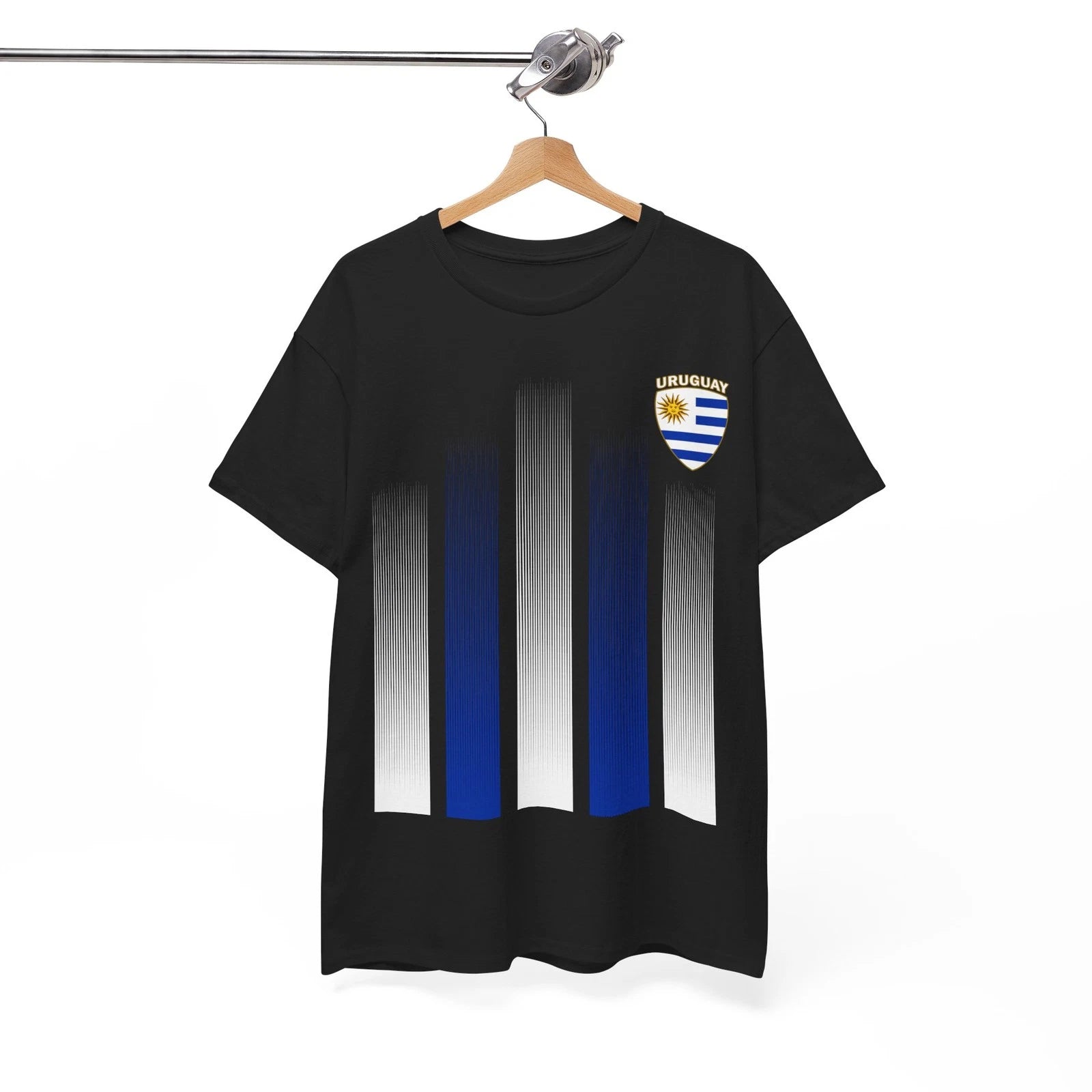 Uruguay Soccer T-Shirt, Uruguayan Flag Soccer 2026 Jersey Style Shirt