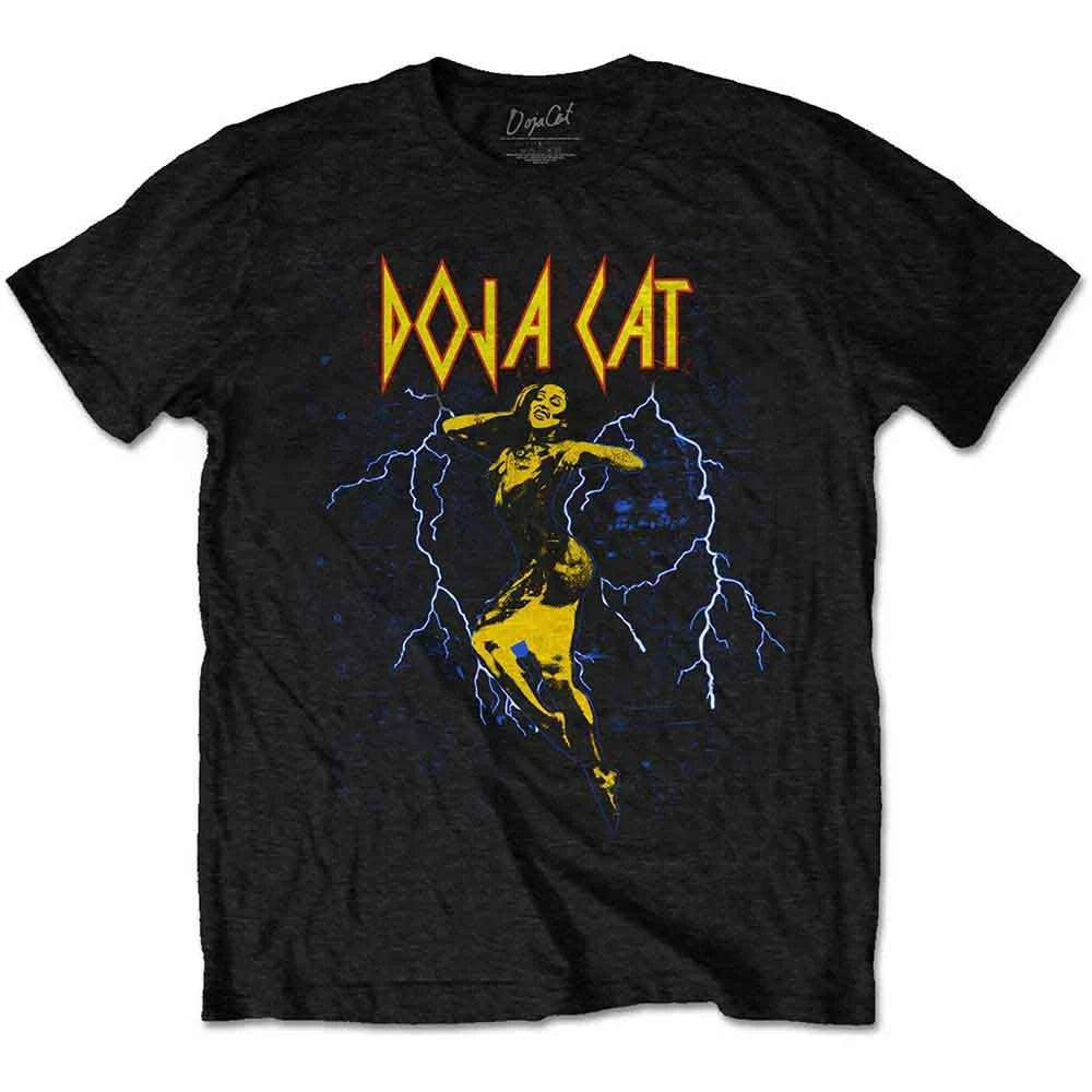 Doja Cat Lightning Planet Her Official Men's T-Shirt Men's