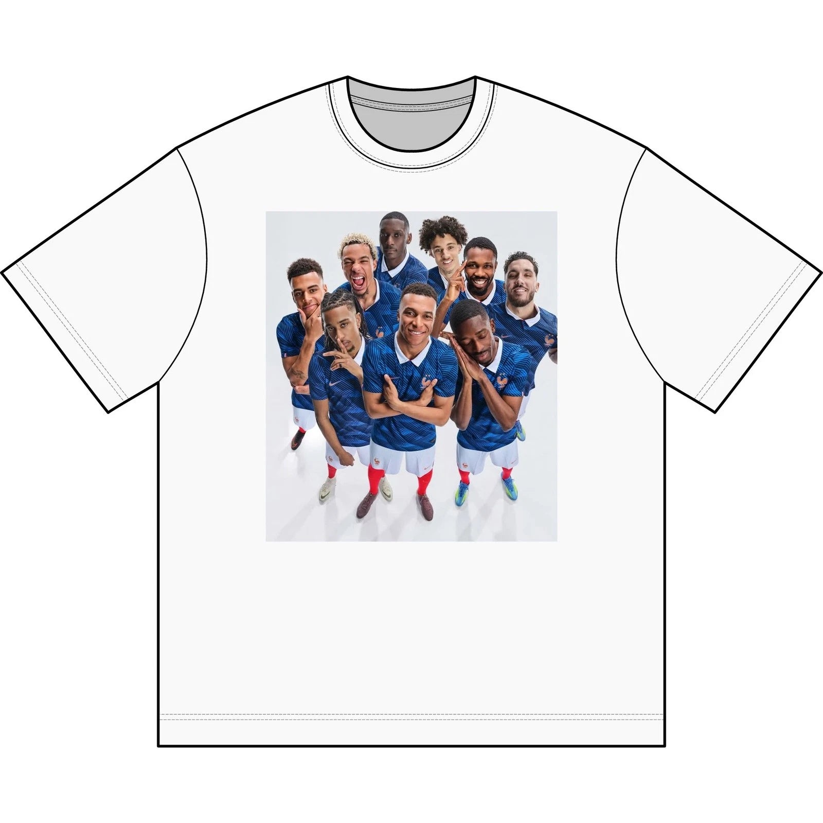 France 2026 soccer team Tee | Football World Cup shirt