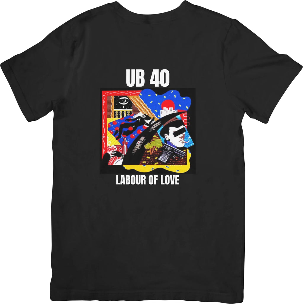 UB40 music collection Vintage Retro Fit for Men & Women Quality Cotton T-Shirts