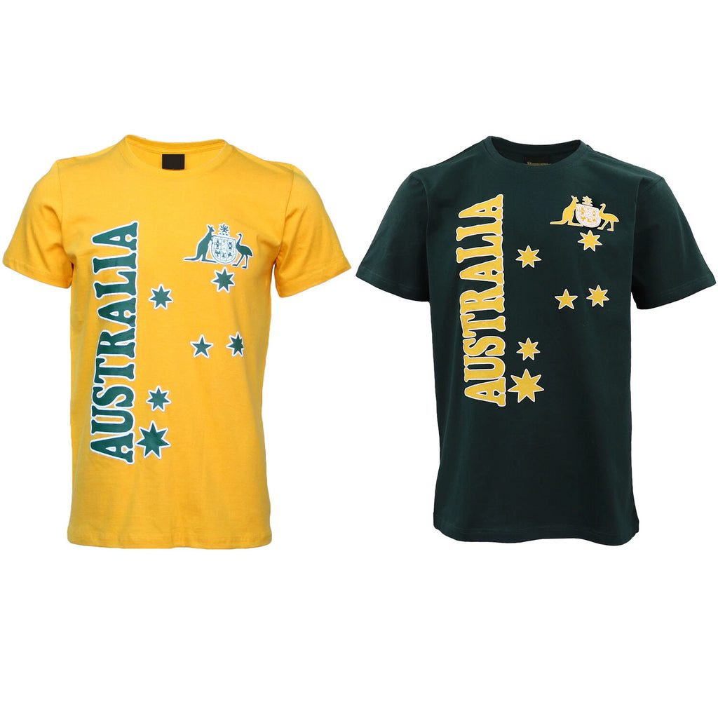 Unisex Adults Kids Mens Womens Australian Day Aussie Souvenir Tee Tops T Shirt
