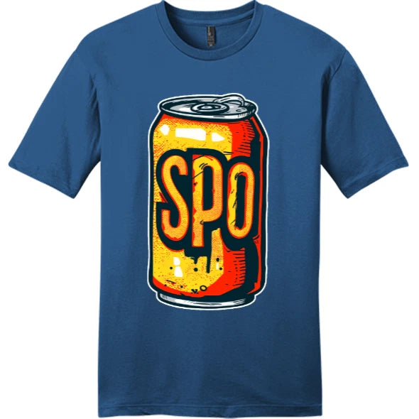 NEW Art Society SPO-KAN SPOKANE MARITIME BLUE Tee Shirt SM-4XL MADE IN USA PNW