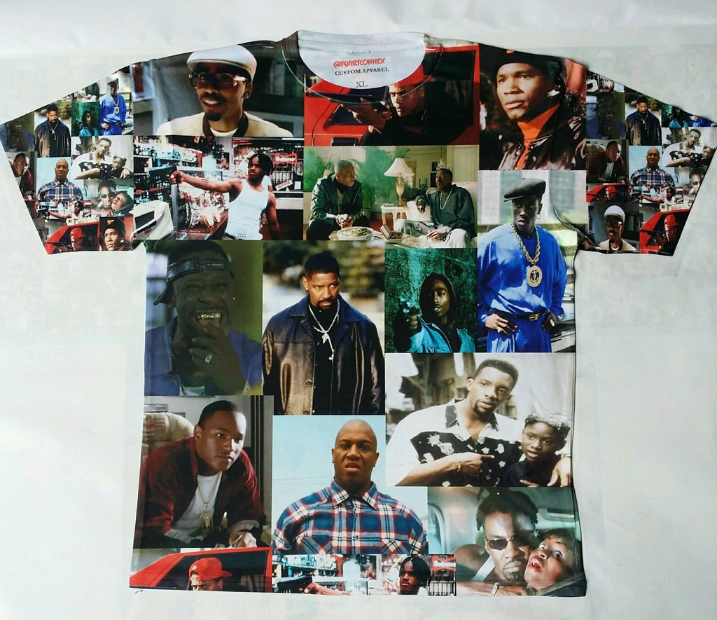 Villains T Sublimated shirt laney pantone bred toro movies