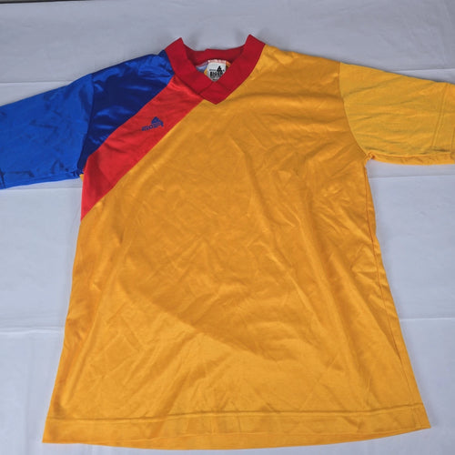 4 Eiger Sportswear Shirt Small Vintage 80's 90's Columbia Soccer Colors (1990)