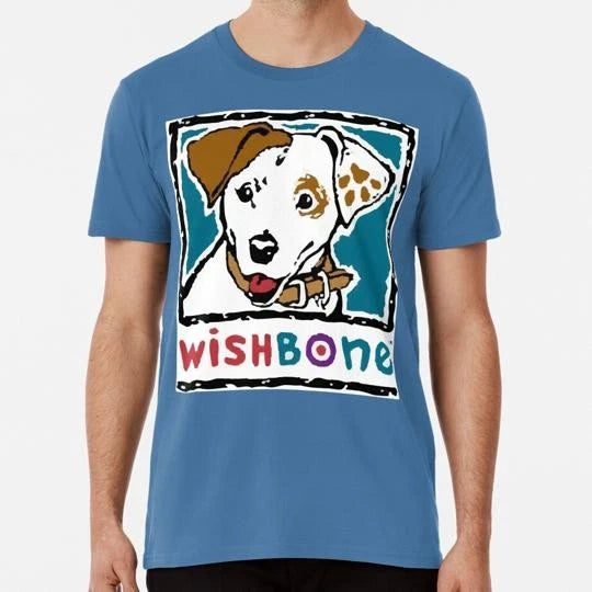 Wishbone Size S to 5XL Made in the USA T-Shirt