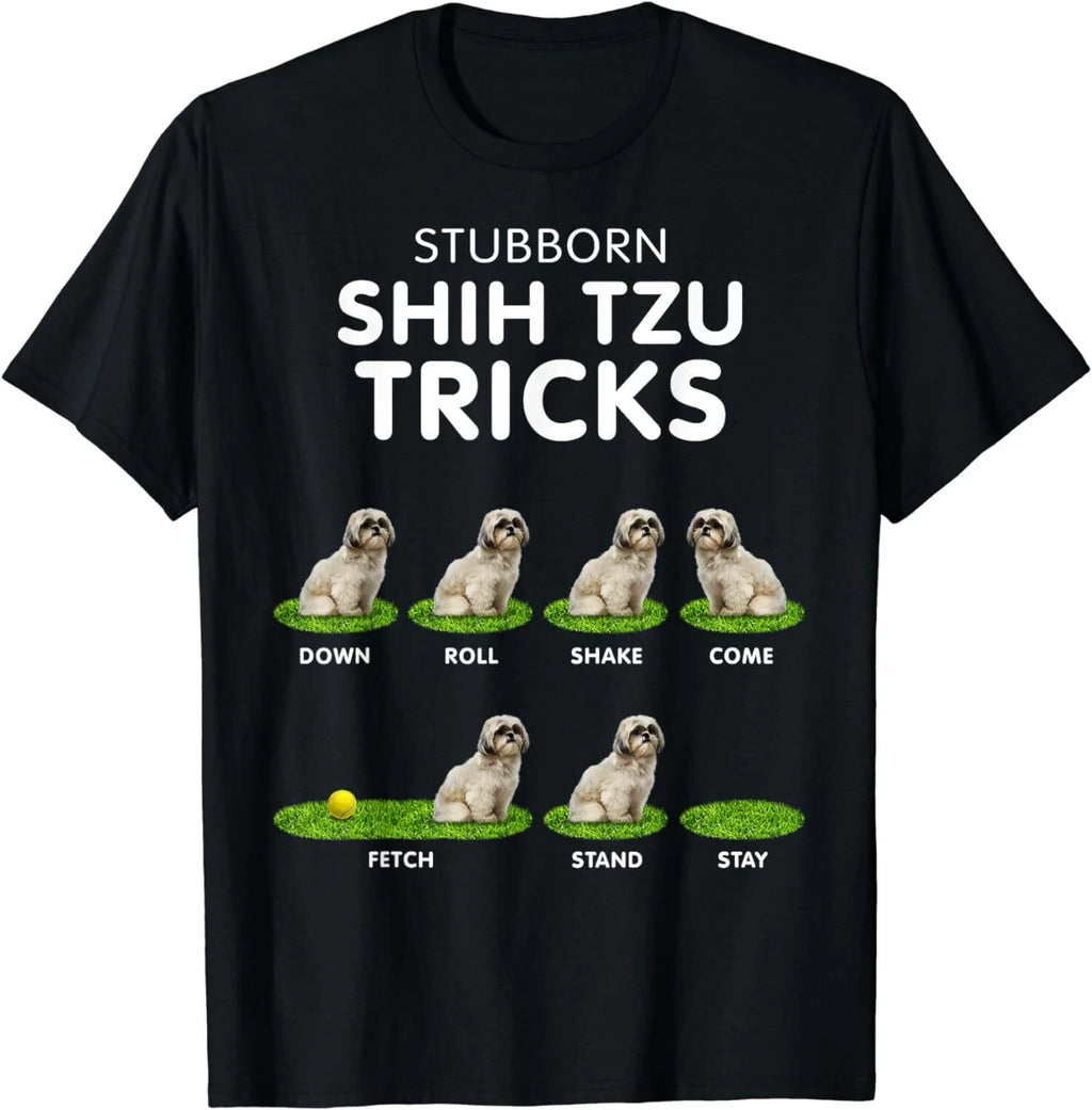 Funny Shih Tzu Trick  for  dog lover Unisex T-Shirt