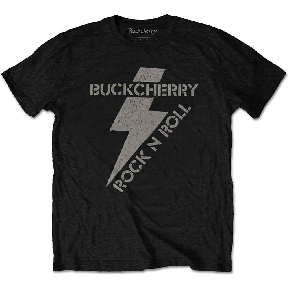 Buckcherry Bolt T-Shirt Black New