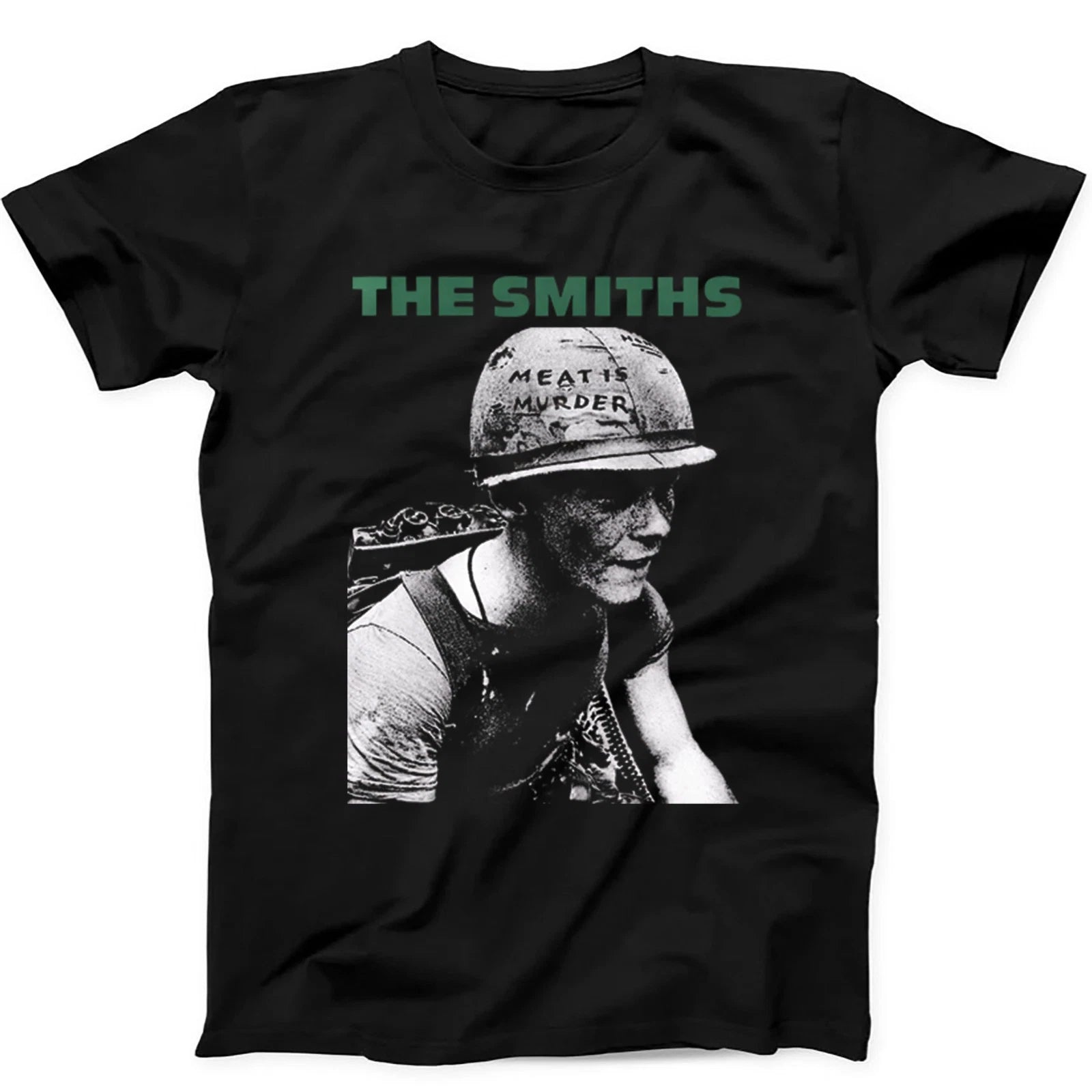 The Smiths Meat Is Murder Punk Rock T Shirt   18