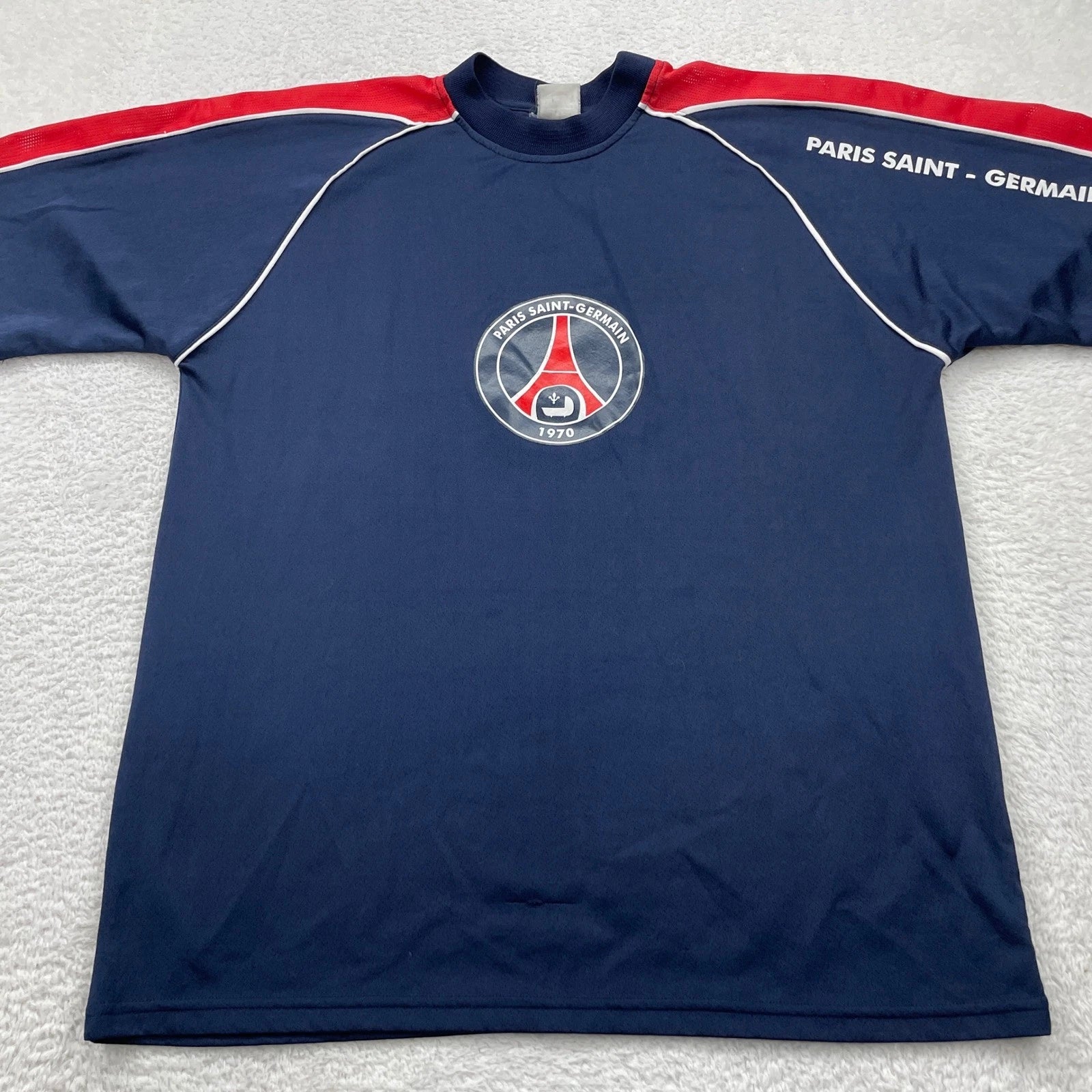 Paris Saint Germain PSG Soccer T-Shirt Holiprom 2003 Football Top Mens