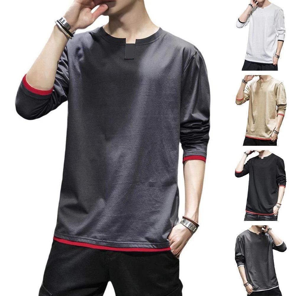 Streetwear Long Sleeve Casual Everyday Wear Comfortable Fit Street Fashion