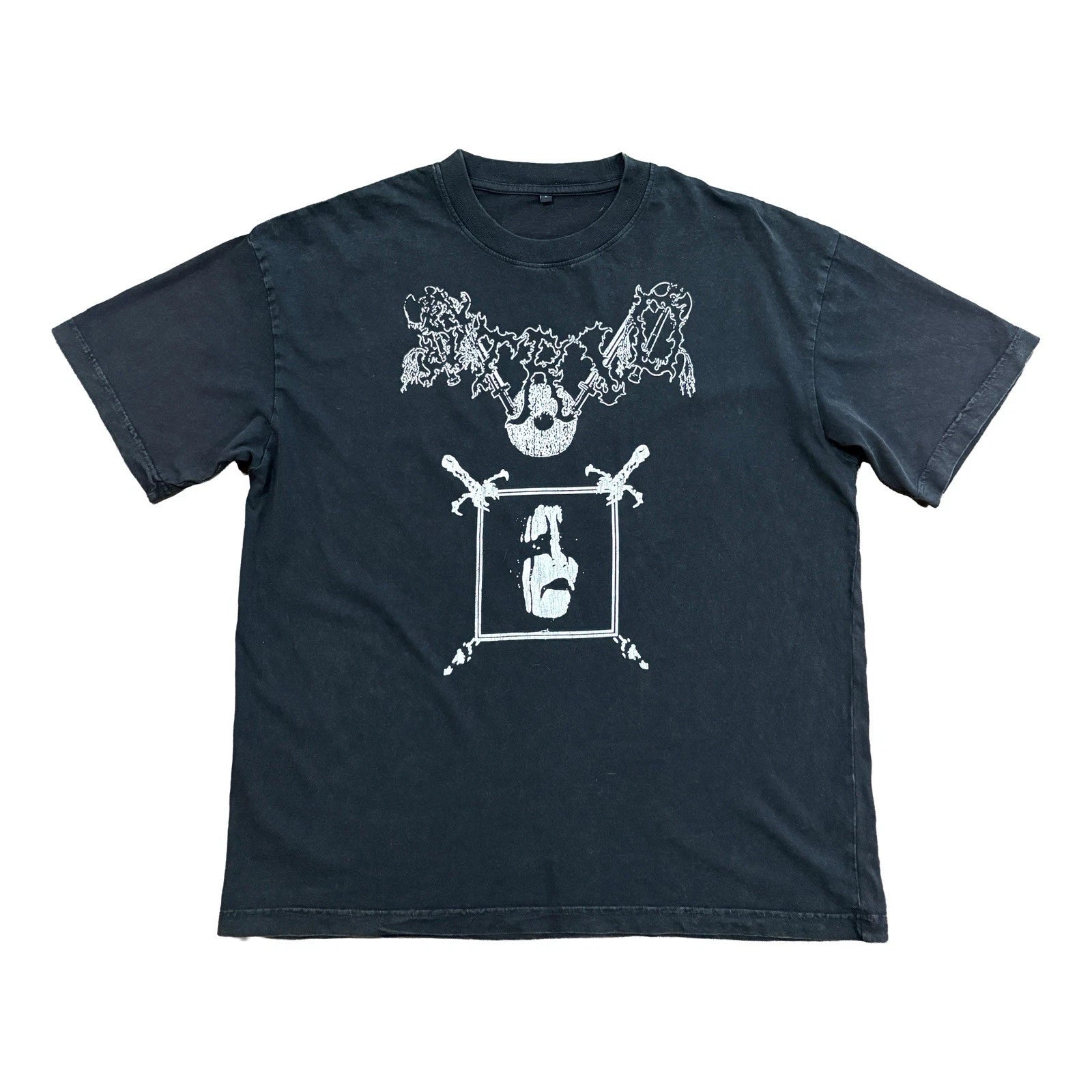 Strid T-Shirt - Black Metal Shirt - DSBM Tee - Vintage Style Band Tee