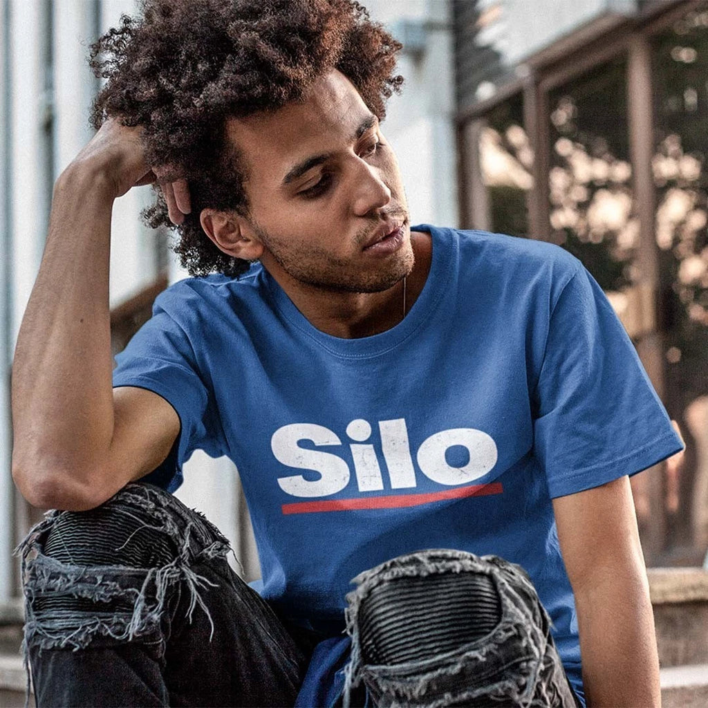 Silo Electronics Unisex Retro T-shirt - Bygone Brand Tees