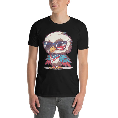 American Star Cool USA Bird Short-Sleeve Unisex T-Shirt