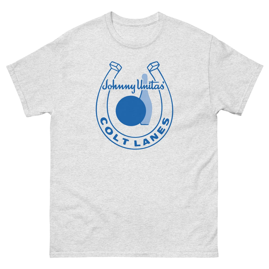 Johnny Unitas’ Colt Lanes Bowling Vintage Retro T Shirt Tee Shirt
