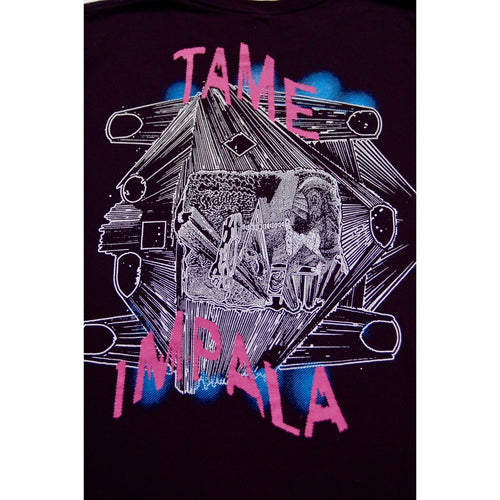 2019 Merch Tame Impala Psychedelic Graphic Tee | Men’s Medium